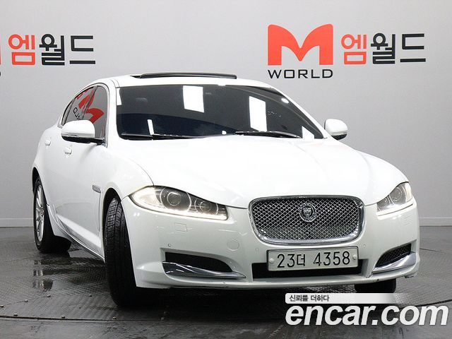 Jaguar XF из Кореи Encar