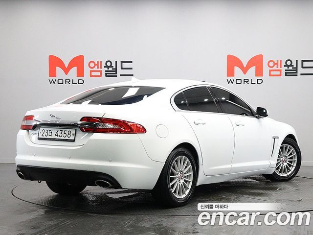 Jaguar XF из Кореи Encar