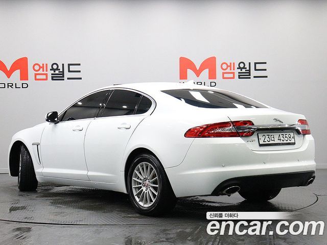 Jaguar XF из Кореи Encar