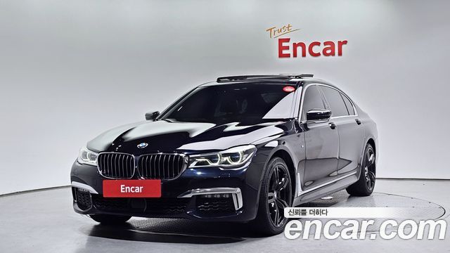 BMW 7-Series из Кореи Encar