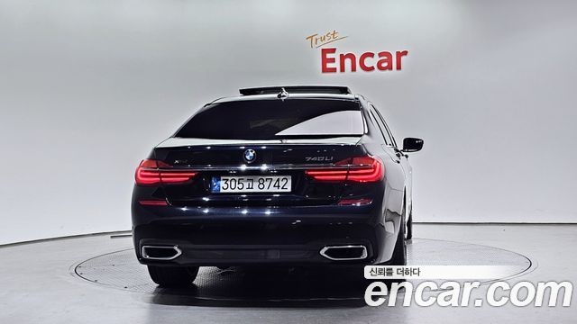 BMW 7-Series из Кореи Encar