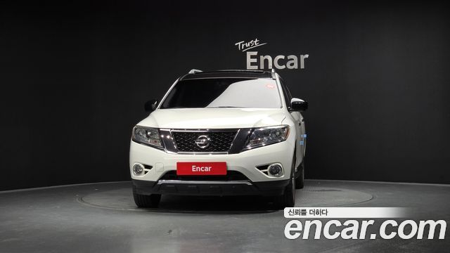 Nissan Pathfinder 3.5 4WD — пробег 115 910 км — фото 3 из 5
