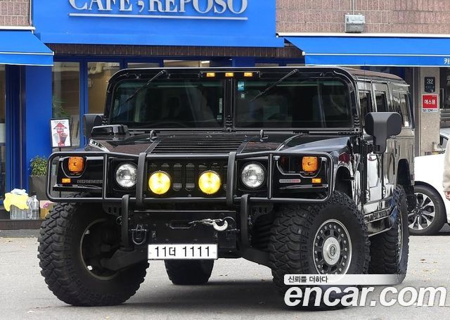 Hummer H1 6.6 Diesel — пробег 32 100 км — фото 1 из 5