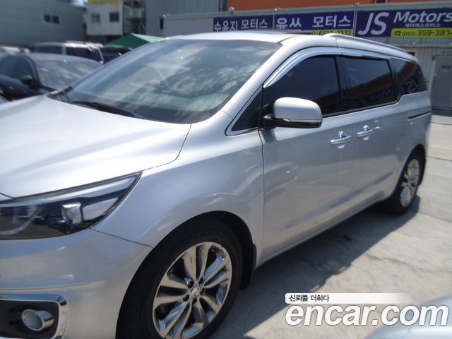 Kia Carnival из Кореи Encar