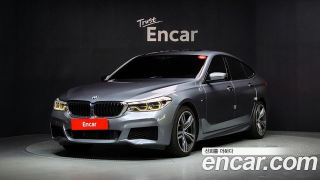 BMW Gran Turismo из Кореи Encar