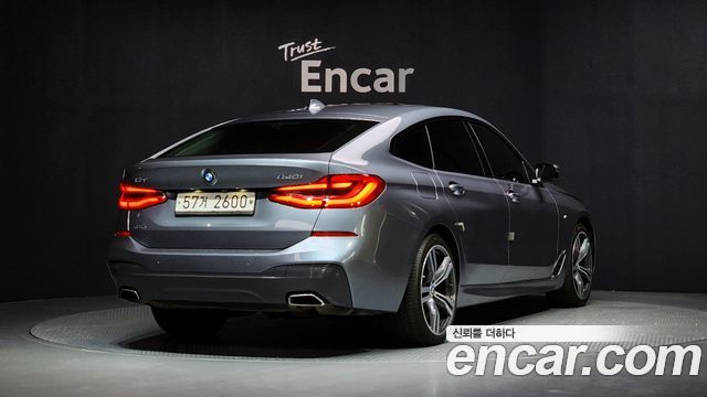 BMW Gran Turismo из Кореи Encar