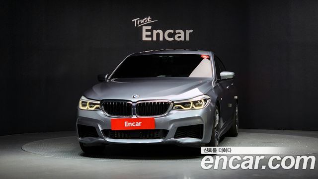 BMW Gran Turismo из Кореи Encar