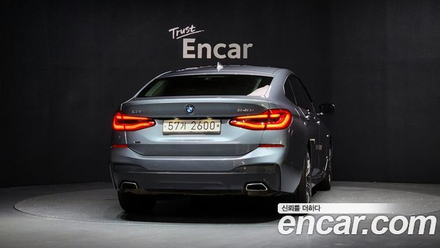 BMW Gran Turismo из Кореи Encar
