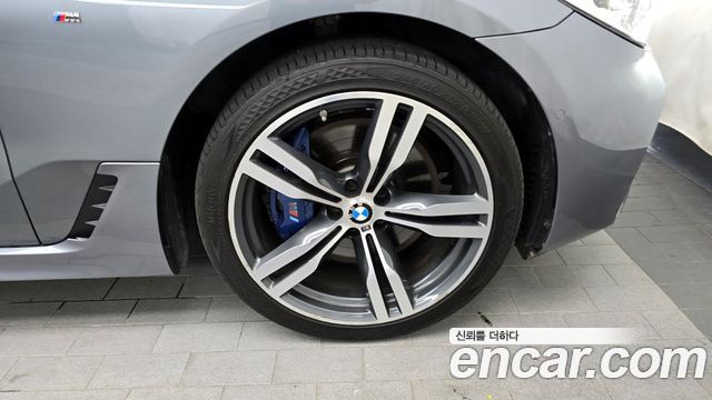 BMW Gran Turismo из Кореи Encar
