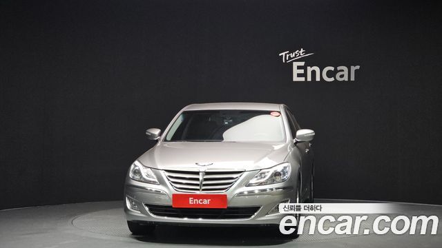 Hyundai Genesis из Кореи Encar
