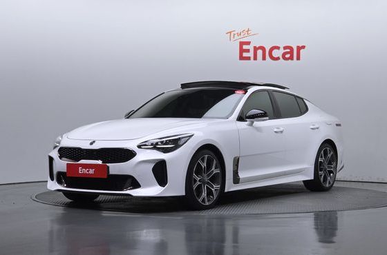 Kia Stinger 2.2 Diesel AWD Platinum — пробег 112 320 км — фото 1 из 5