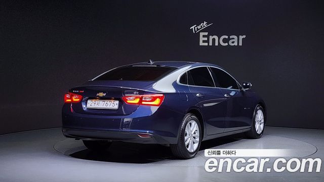 Chevrolet (Daewoo) Malibu из Кореи Encar