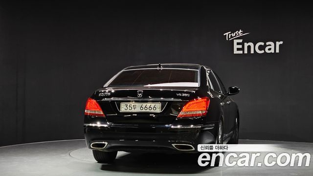 Hyundai Equus VS380 Prestige — пробег 335 306 км — фото 4 из 5
