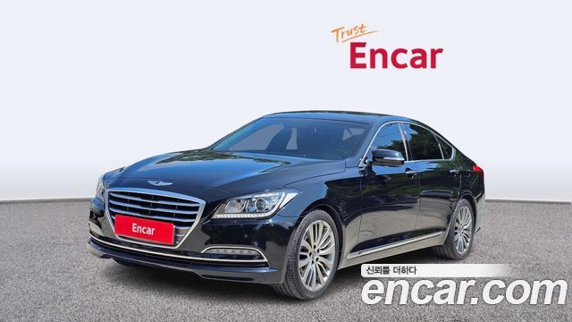 Hyundai Genesis из Кореи Encar