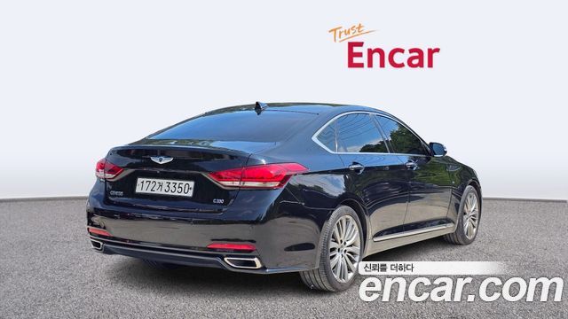Hyundai Genesis из Кореи Encar