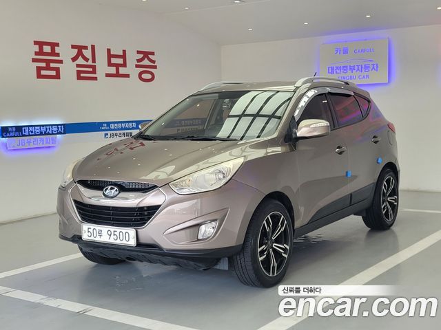 Hyundai Tucson Diesel 2WD LX20 Premier — пробег 191 175 км — фото 1 из 5