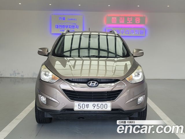 Hyundai Tucson Diesel 2WD LX20 Premier — пробег 191 175 км — фото 3 из 5