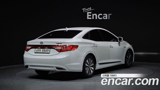 Hyundai Grandeur из Кореи Encar