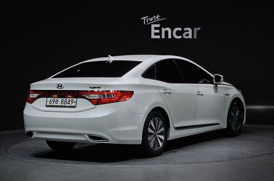 Hyundai Grandeur Premium — пробег 219 636 км — фото 2 из 5