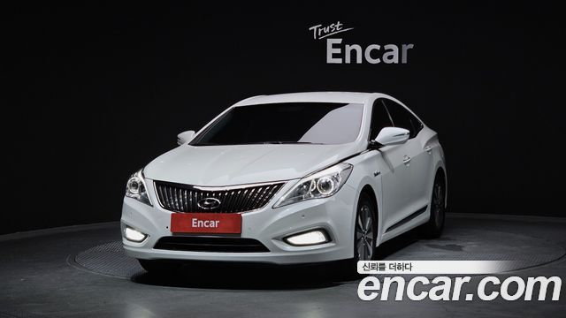 Hyundai Grandeur из Кореи Encar