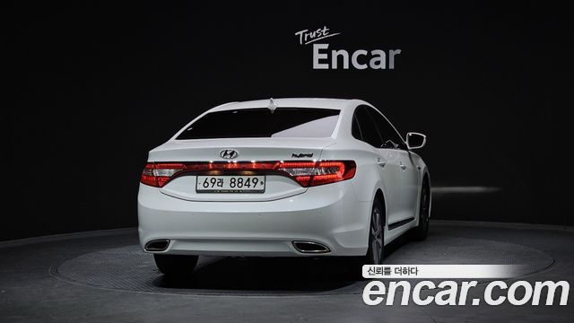 Hyundai Grandeur из Кореи Encar