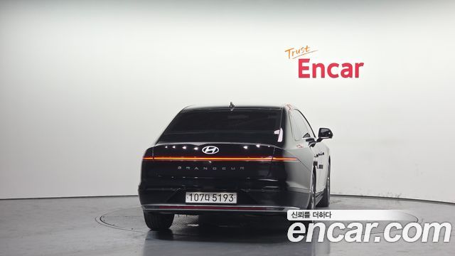 Hyundai Grandeur из Кореи Encar