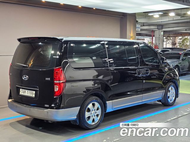 Hyundai Starex из Кореи Encar