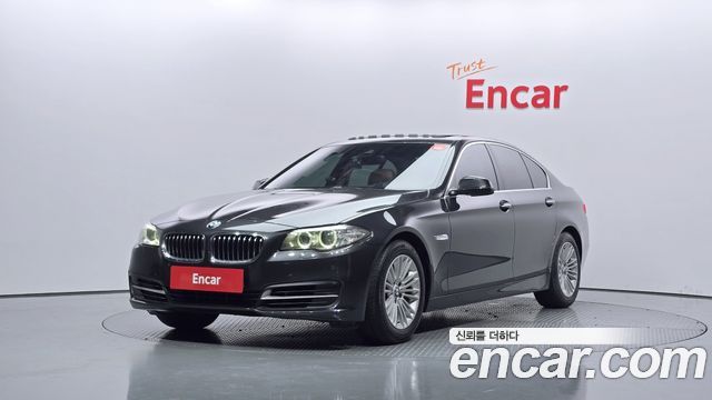 BMW 5-Series из Кореи Encar