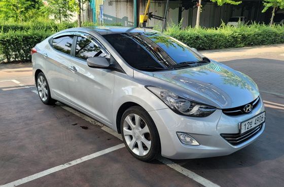 Hyundai AVANTE M16 GDI Top — пробег 96 651 км — фото 4 из 5