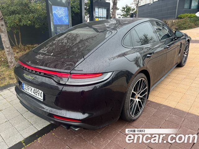 Porsche Panamera 2.9 AWD E-Hybrid Platinum Edition — пробег 58 000 км — фото 5 из 5