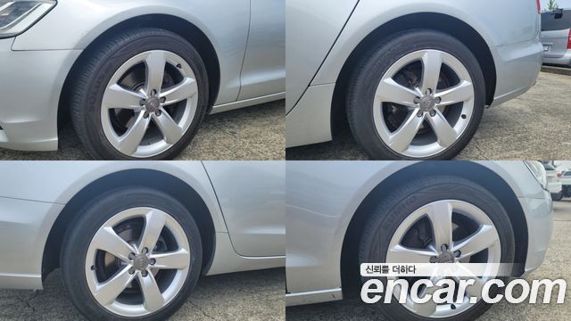 Audi A6 из Кореи Encar