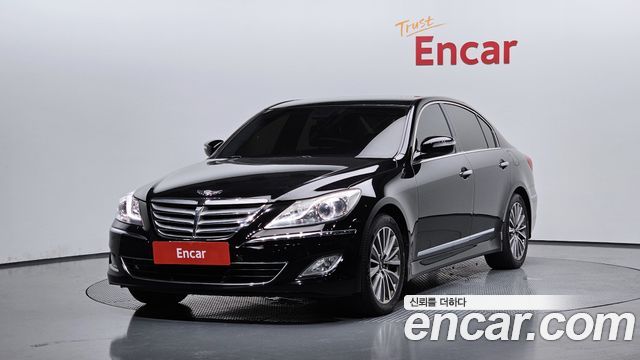 Hyundai Genesis из Кореи Encar