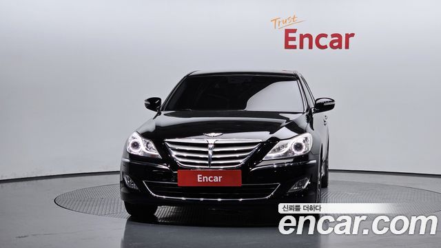 Hyundai Genesis из Кореи Encar