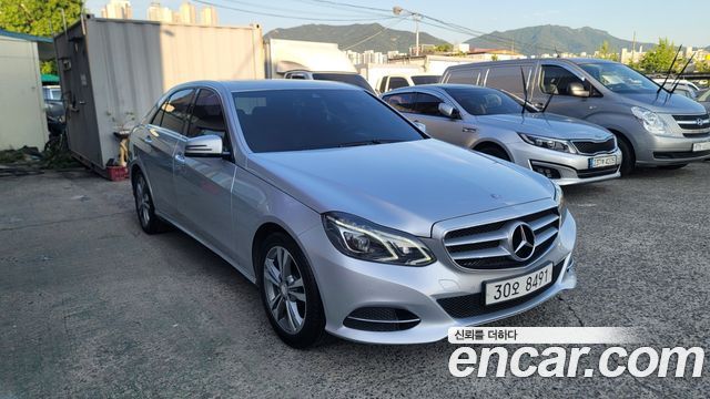Mercedes-Benz E-Class из Кореи Encar
