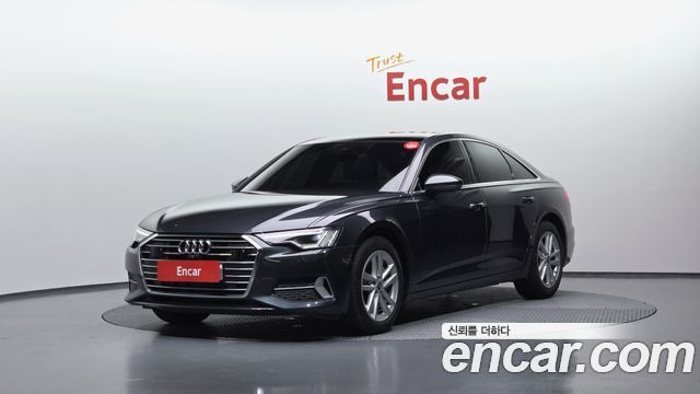 Audi A6 из Кореи Encar