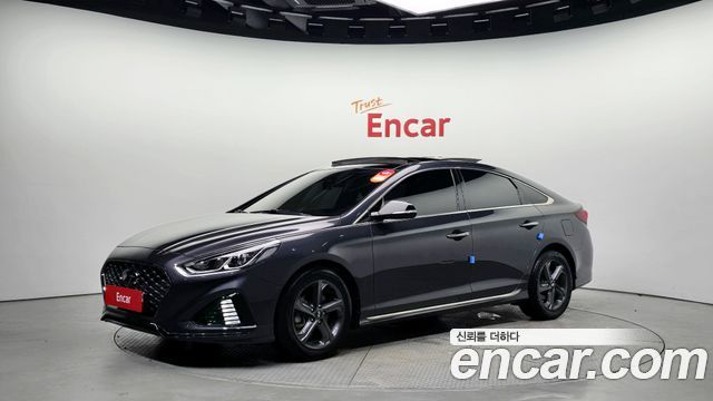 Hyundai Sonata из Кореи Encar
