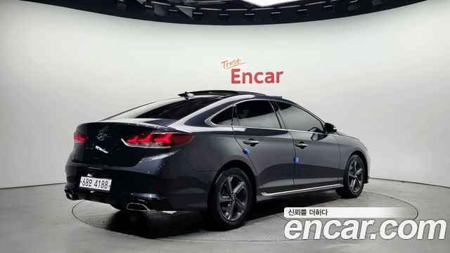Hyundai Sonata из Кореи Encar