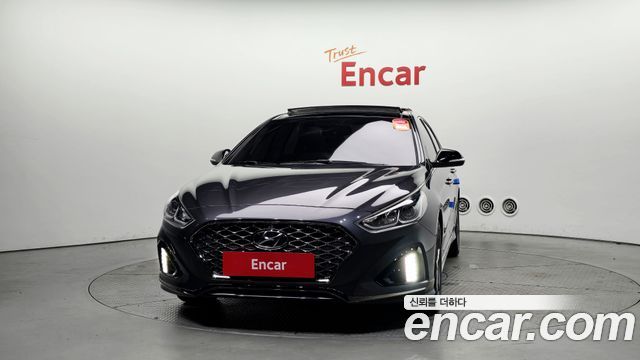 Hyundai Sonata из Кореи Encar