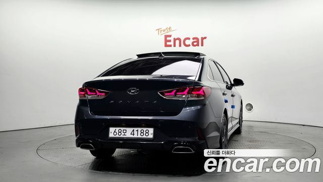 Hyundai Sonata из Кореи Encar