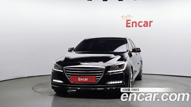 Hyundai Genesis из Кореи Encar