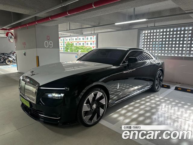 Rolls-Royce Spectre Coupe — пробег 2 353 км — фото 2 из 5