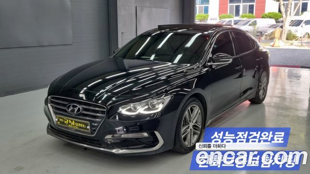 Hyundai Grandeur из Кореи Encar