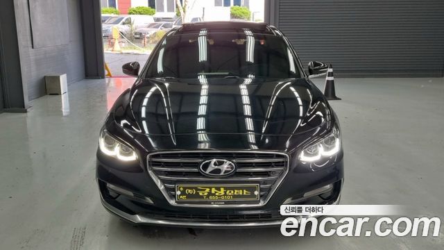 Hyundai Grandeur из Кореи Encar