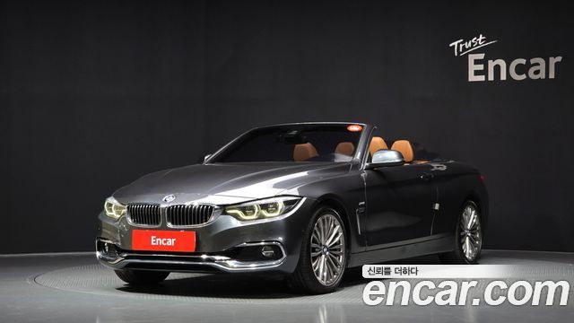 BMW 4-Series из Кореи Encar