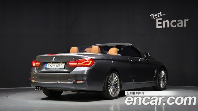 BMW 4-Series из Кореи Encar