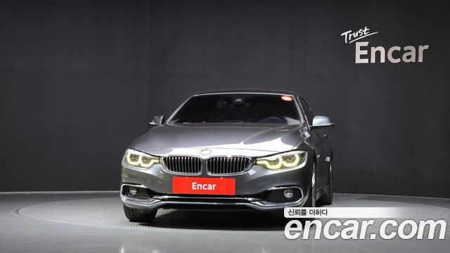 BMW 4-Series из Кореи Encar