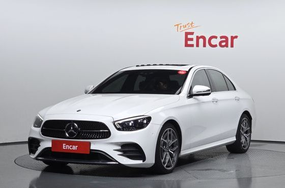 Mercedes-Benz E-Class E220d 4MATIC AMG Line — пробег 62 175 км — фото 1 из 5