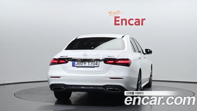 Mercedes-Benz E-Class из Кореи Encar