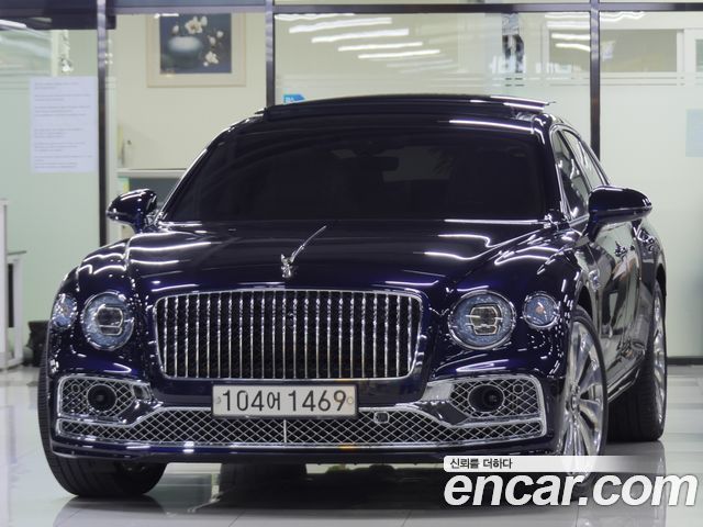 Bentley Flying Spur из Кореи Encar