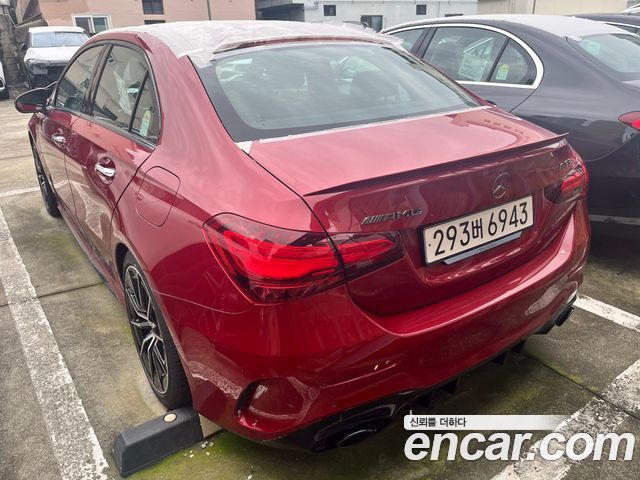 Mercedes-Benz A-Class AMG A35 S AMG 4MATIC Sedan — пробег 60 км — фото 3 из 5